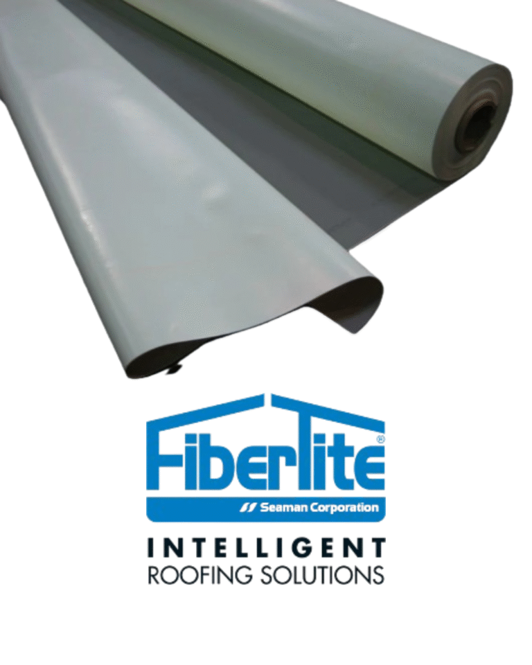 36 mil FiberTite Membrane – 100W*120L =  (1000 SF) – Cool Roof Gray (DC671)