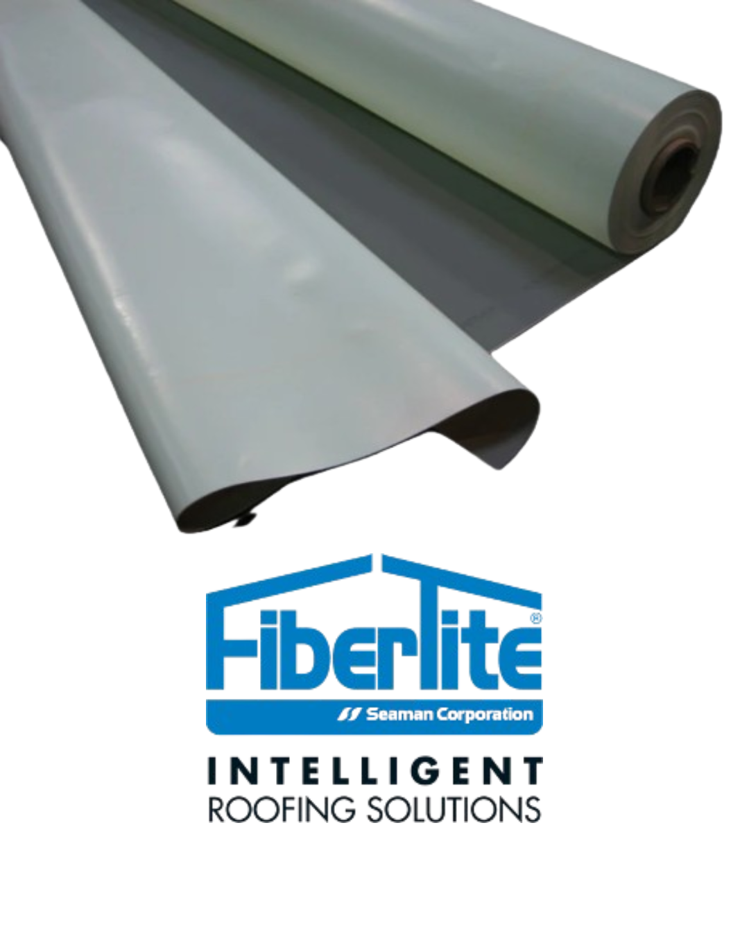 36 mil FiberTite Membrane – 100W*120L =  (1000 SF) – Cool Roof Gray (DC671)