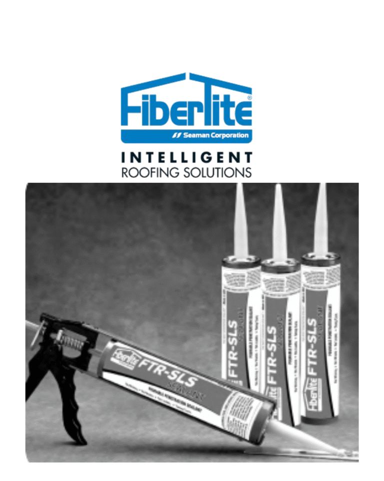 Sealants: FTR SLS Pitch Pan Sealant; 28 oz Tubes