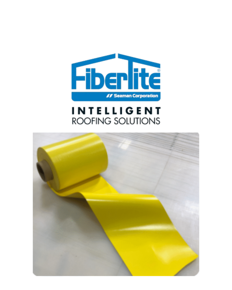FiberTite Roof Perimeter Caution Strip