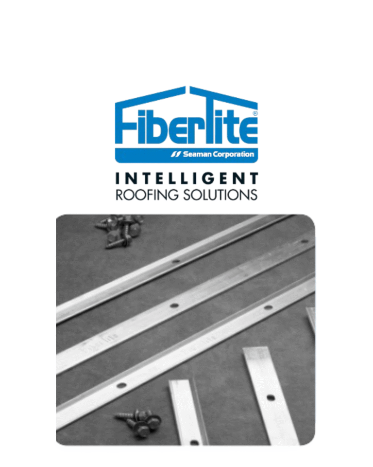 Edge Metals: FTR-Termination Bar with caulk lip