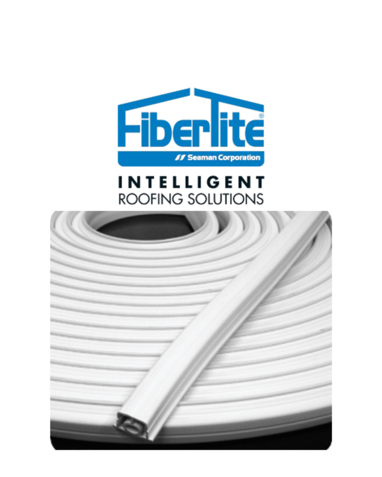 Simulated Metal Rib Profile: Cool Roof Gray