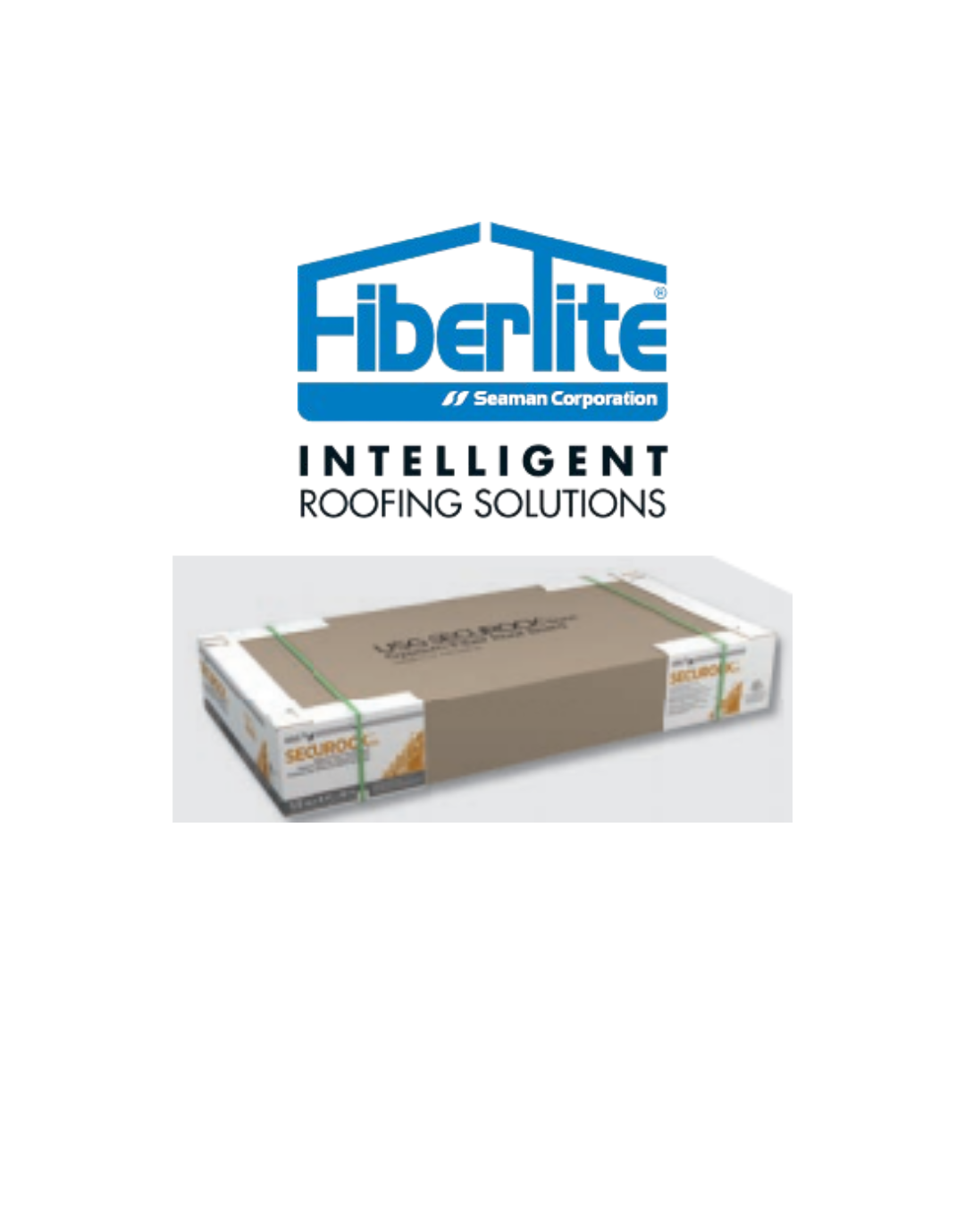 Coverboard – US Gypsum (USG) :  1/2″   Securock  Cement Roof Board – 4′ x 4′