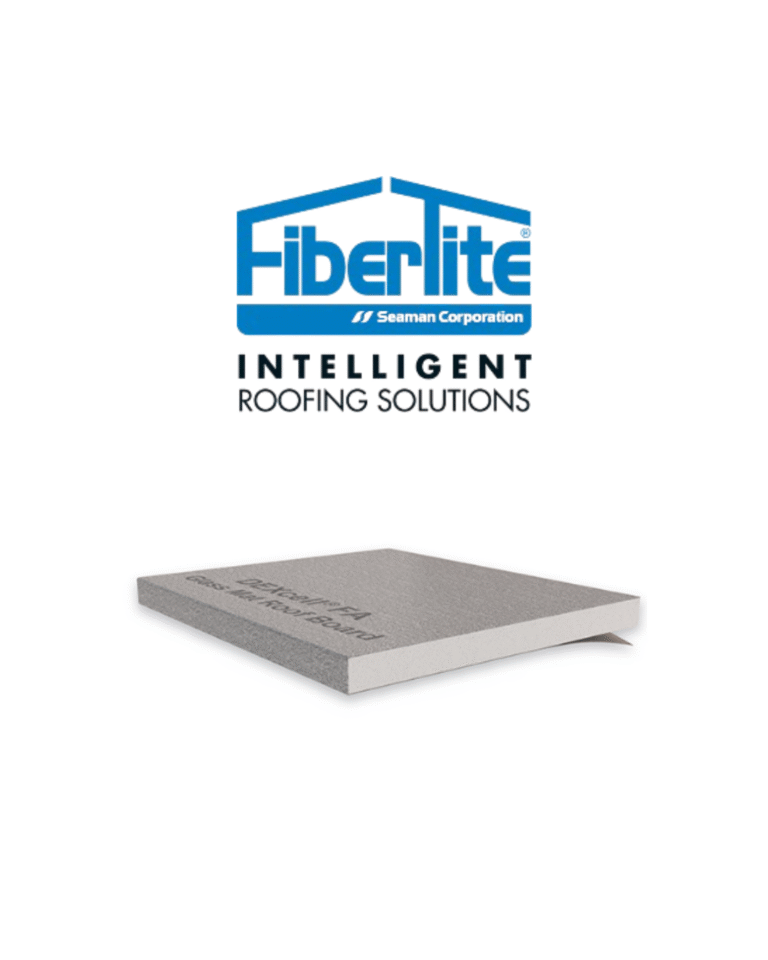 Coverboard – National Gypsum (NG): 1/2″  DEXcell FA Glass Mat Board – 4′ x 8′